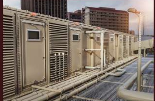 Brochure image illustrating common-area power backup